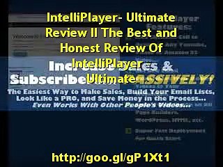 IntelliPlayer- Ultimate Review II The Best and Honest Review Of IntelliPlayer - Ultimate