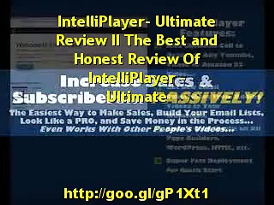 IntelliPlayer- Ultimate Review II The Best and Honest Review Of IntelliPlayer - Ultimate