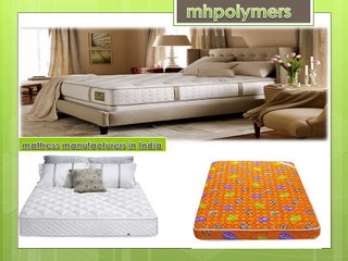 find company of the best mattress in India