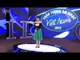 Vietnam Idol 2013 - Anh trôi về em - Bích Ngọc