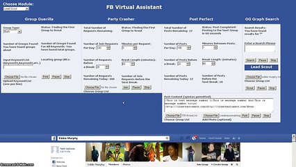FB Virtual Assistant - Getting Started - Lead Scout