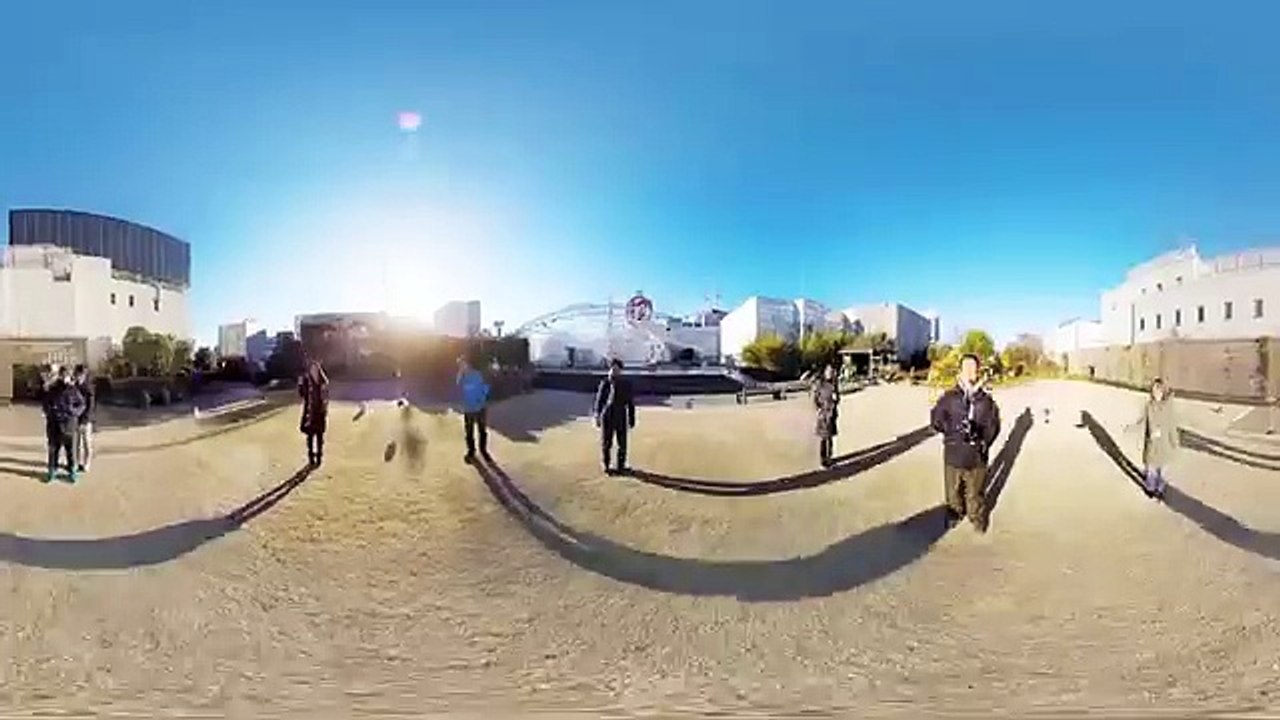 ハコスコINFOBAR映像イメージ