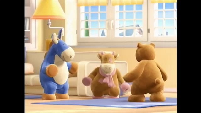 Медвежонок Нуки и его друзья - Нуки жадничает - Развивающие мультики для малышей