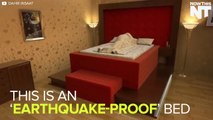 NowThis Future - This Bed Closes Up To Protect You During...
