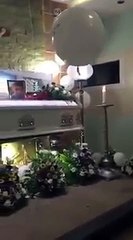 Ghost of her child possessed the balloon to hug her mother for the last time