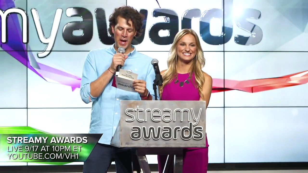 PewDiePie Wins Best Gaming Channel | The Streamy Awards | VH1