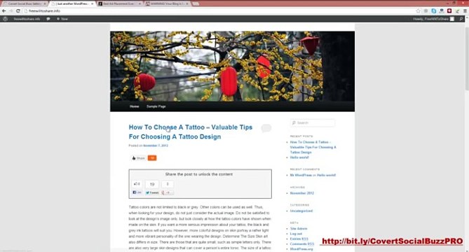 Covert Social Buzz PRO - Honest Review of Covert Social Buzz PRO