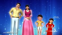 Daddy Finger | Finger Family Song | 3D Animation Finger Family Nursery Rhymes & Songs for Children