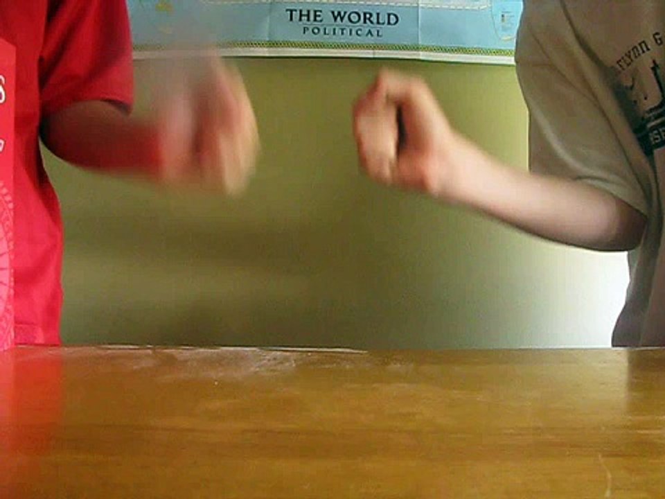 Youtube Interactive Game - Rock, Paper, Scissors: Rock