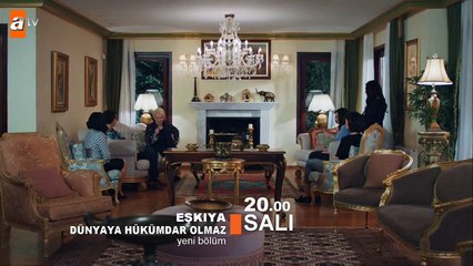 Eşkıya Dünyaya Hükümdar Olmaz 24. Bölüm Fragmanı - atv