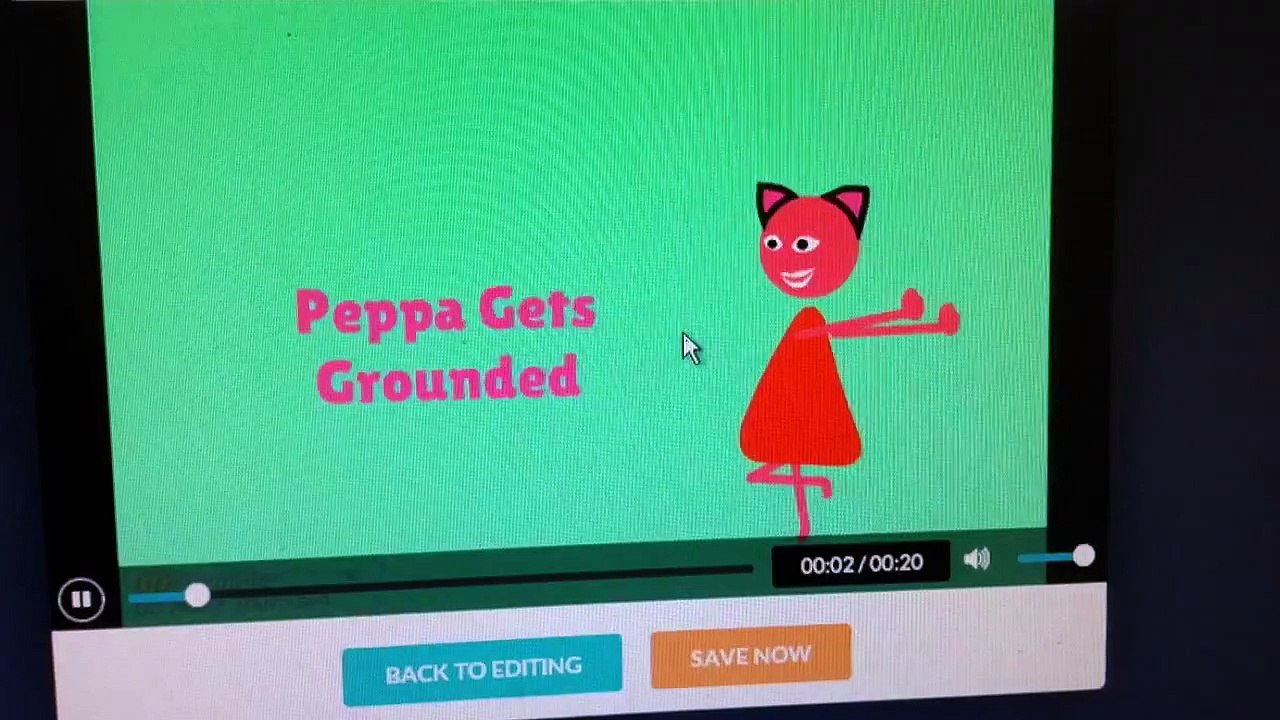Peppa Gets Grounded Intro