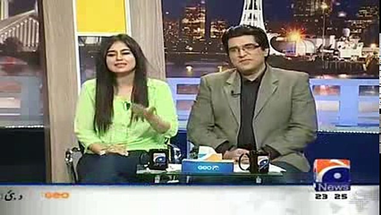 Khabar Naak 18 February 2016 - Geo News