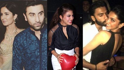 Jacqueline Fernandez Hints On Ranveer-Deepika Ranbir-Katrina Relationship
