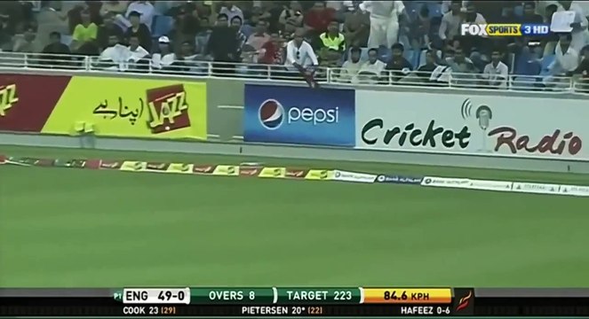 Kevin Pietersen 111 Vs Pakistan 3rd ODI Dubai 2012 HD