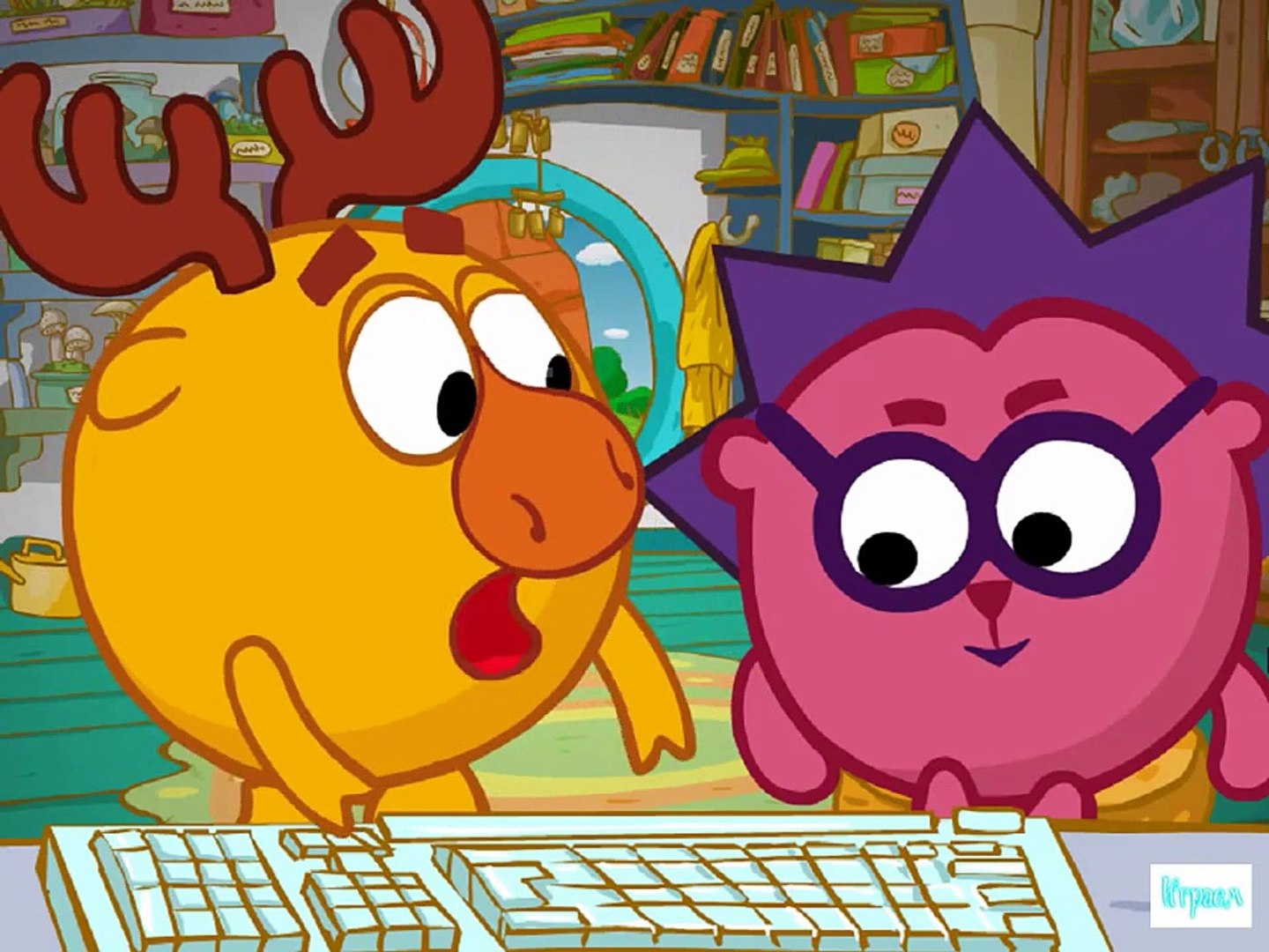 ⁣Смешарики новые Развивающие ИГРЫ из серии игор КОМПЬЮТЕР ЕЖИКА Прохождение 2015 года 3