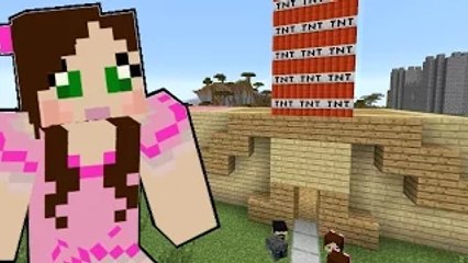 PopularMMOs PAT AND JEN Minecraft: BUILDING A HOUSE CHALLENGE [EPS9] [1]