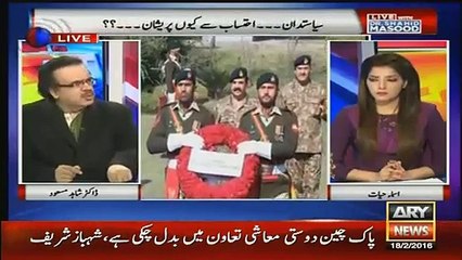 Army's Silent Message for Politicians by Dr. Shahid Masood