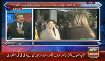 What Marvi Memon Did With Anusha Rehman Who Is Close To Nawaz Sharif