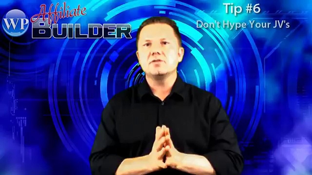 WP Affiliate Builder - Affiliate Building Tip #6