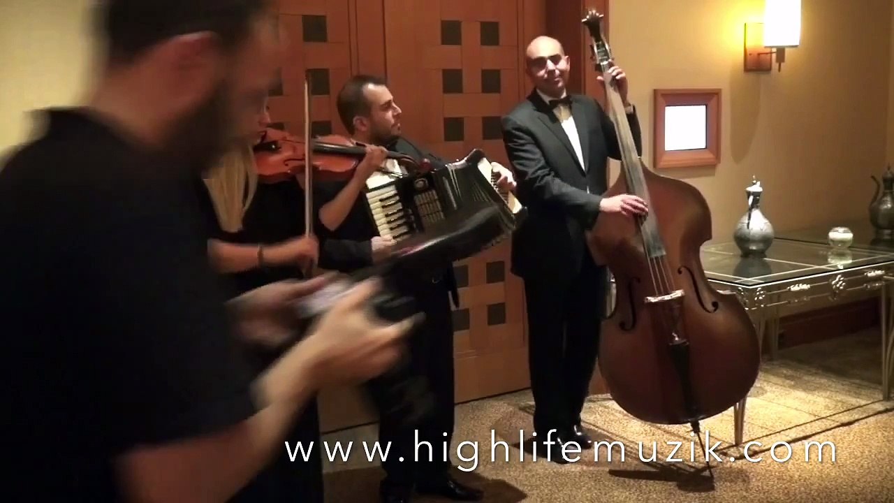 Duo Trio Quartet Grubu Kokteyl Açılış Karşılama - Highlifemuzik.com / Müzik Organizasyon