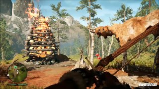 FarCry Primal Walkthrough Part 3 ''Vision Of Beasts'' Story Playthrough/Gameplay (PS4)