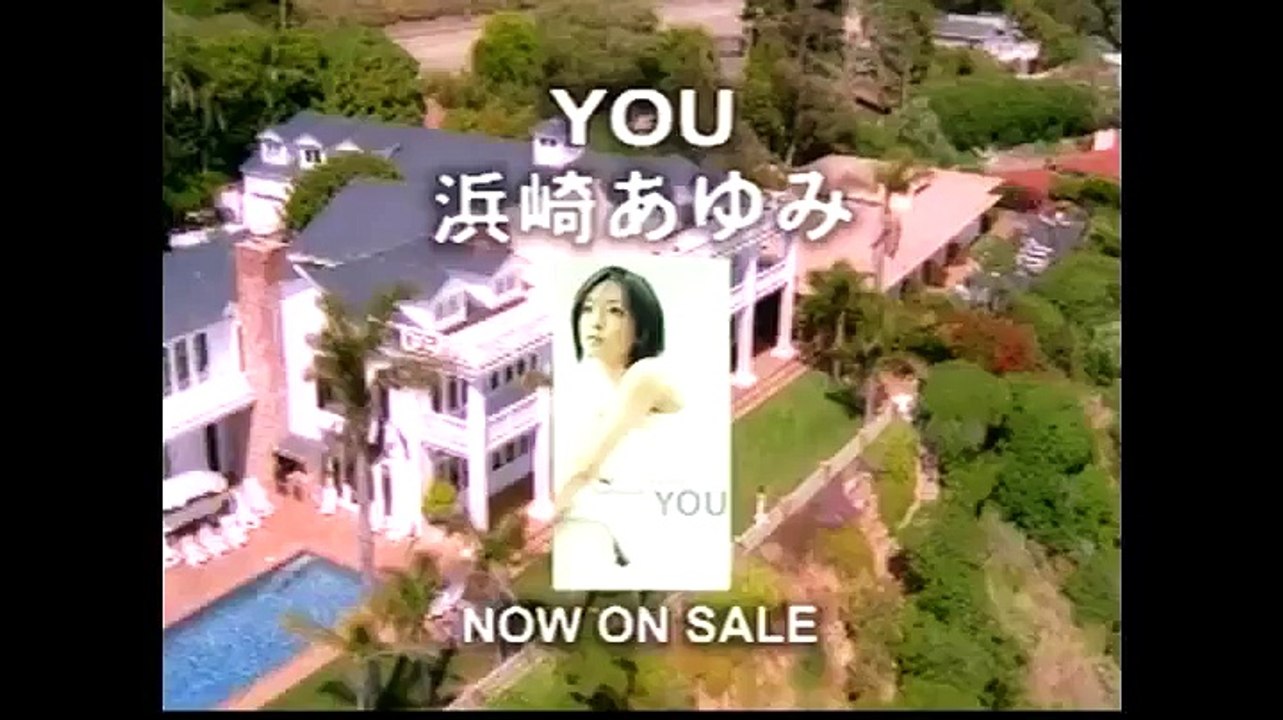 AYUMI HAMASAKI - AVEX SINGLE CM