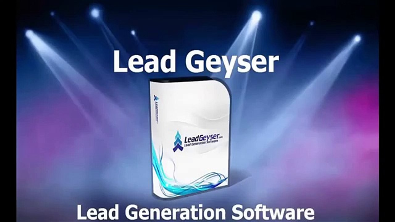 [NEW] Lead Geyser Lead Generation Software Review $5000 BONUS