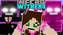 PAT AND JEN PopularMMOs Minecraft: MO' WITHERS Mod Showcase GamingWithJen