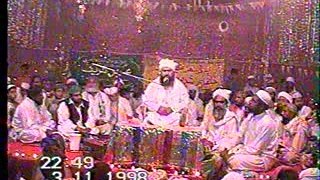Mufti Abdul Rahim Sikandari(Khulfa E Rashdeen LARKANA 1998Part 1)