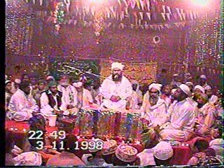 Mufti Abdul Rahim Sikandari(Khulfa E Rashdeen LARKANA 1998Part 1)