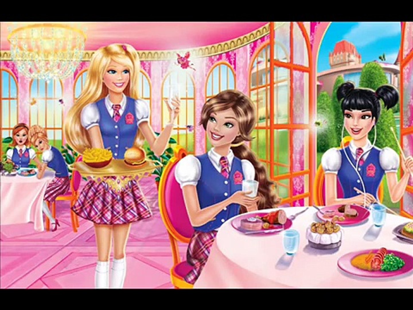 Barbie Apprentie Princesse Jatteindrais Les Etoiles Top Of The World French