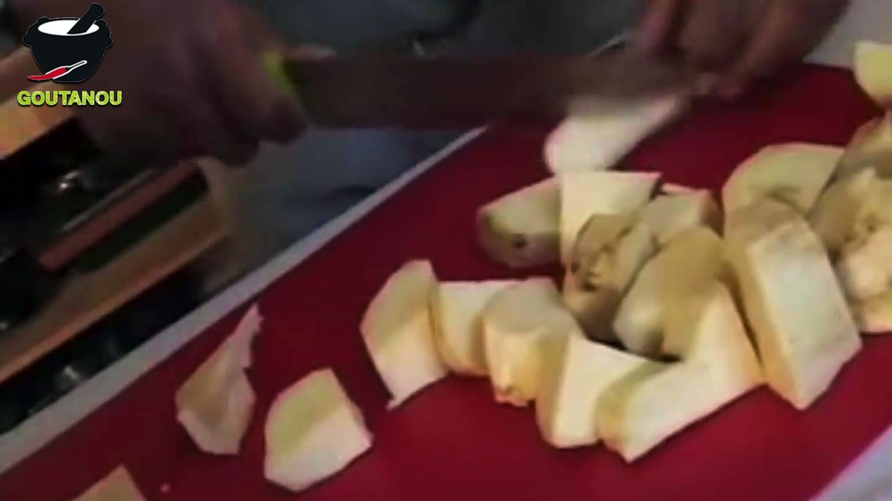 GÂTEAU DE PATATE DOUCE par Christian ANTOU