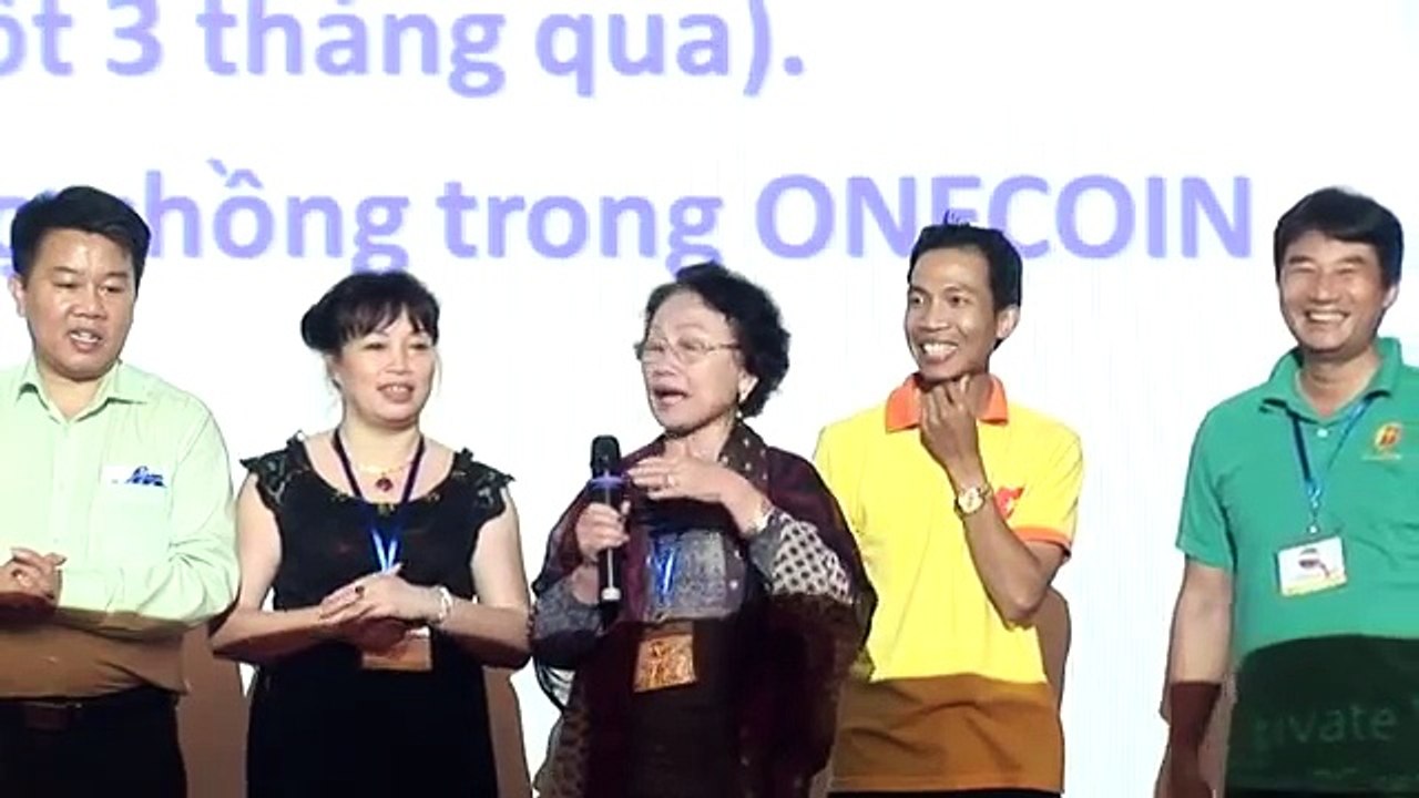 Onecoin in Halong Bays