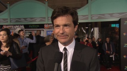 Jason Bateman Says Disney Is Best At 'Zootopia' Premiere