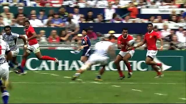 Rugby Video: Monster tackle and Sevens magic in Hong Kong