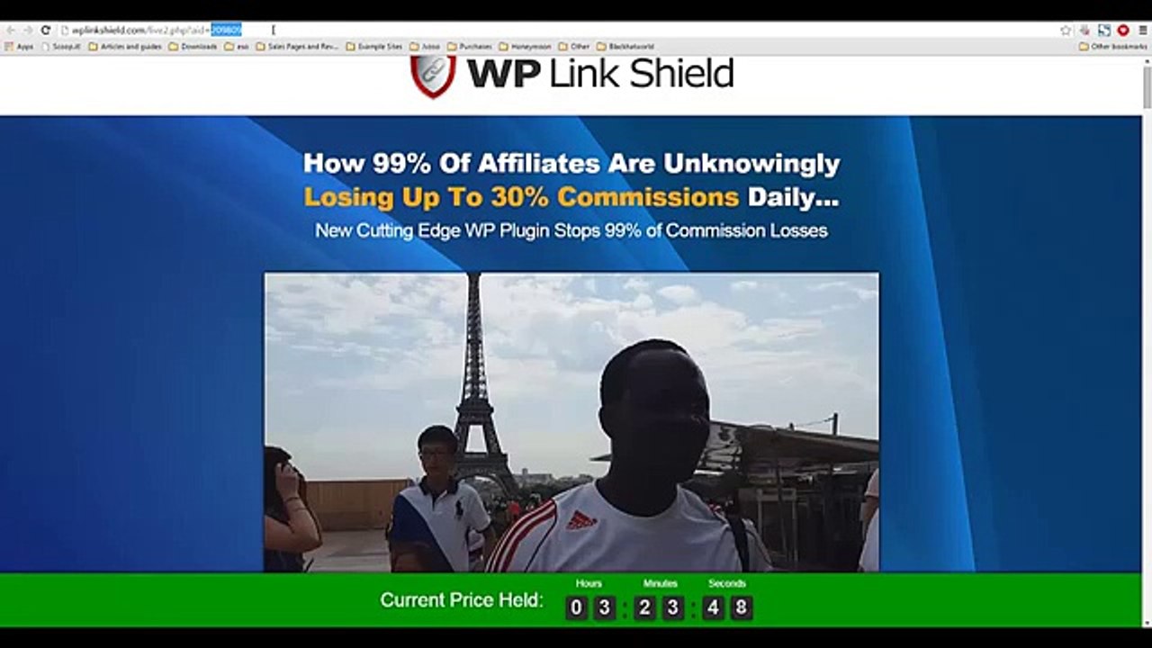 WP Link Shield Review - Why Affiliate Marketers NEED This