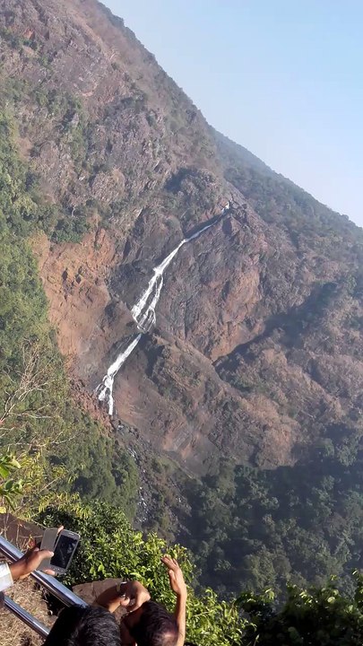 Barehipani Waterfall