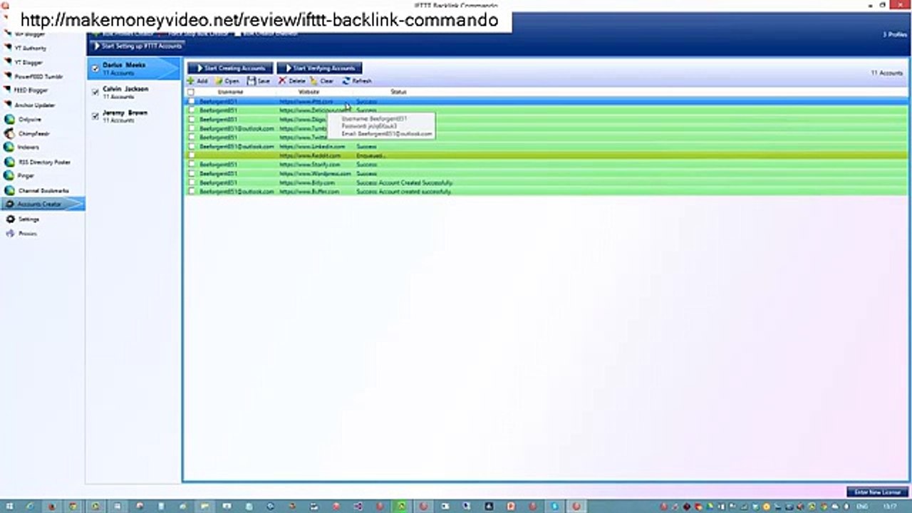 IFTTT Backlink Commando Software Review And Bonus 3