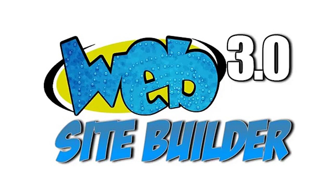 WEB 3.0 Site Builder Opening the Software