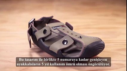 Muhtaç Çocuklar için Genişleyen Ayakkabı Yok Böyle Bir Şey