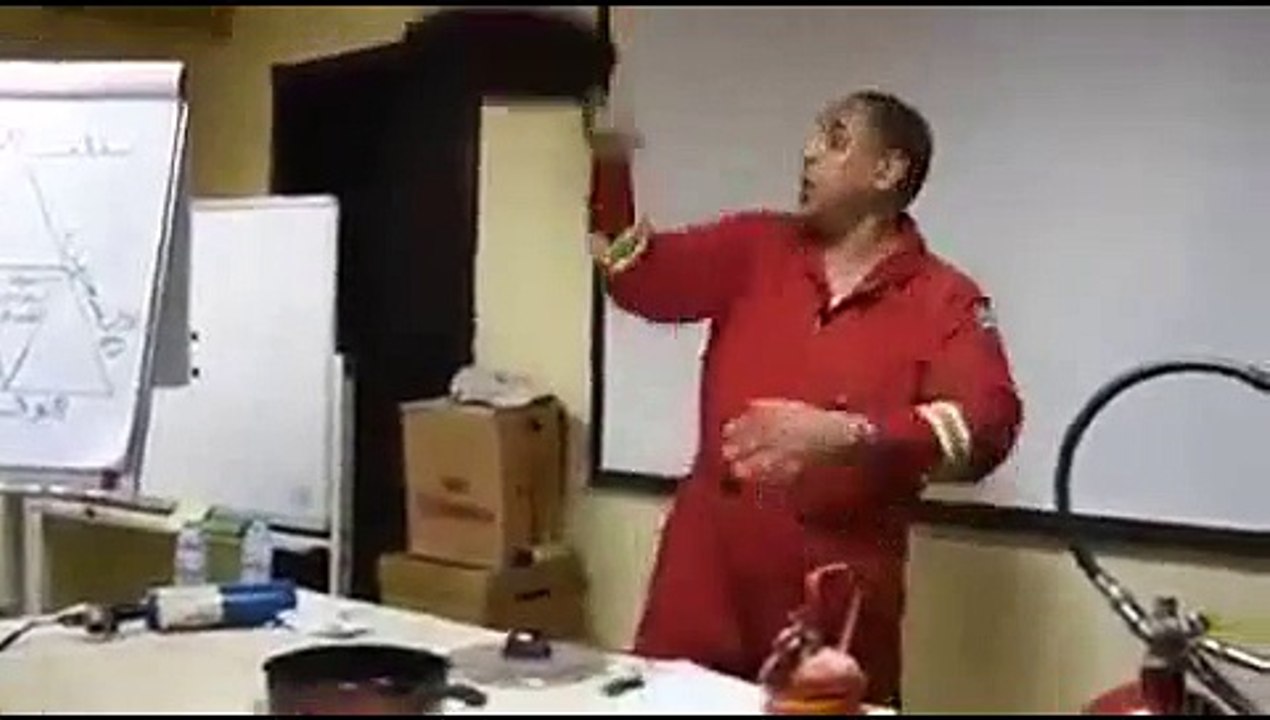 Mutfak Yangını Nasıl Söndürülür