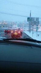White Out Beautiful Snow In PA
