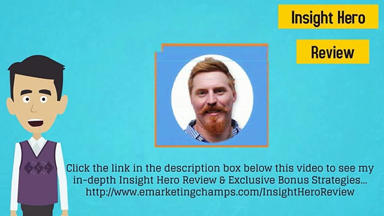 [Insight Hero Review] Honest Review & Bonus Strategies
