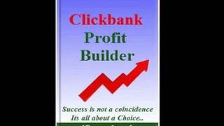 Clickbank Profit Builder | Affiliate Marketing - Step by Step Guide with Screenshots