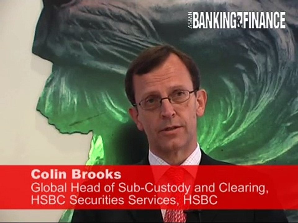 HSBC at SIBOS 2009 - Richard Jaggard, Colin Brooks & Marcus Treachet