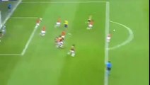 Aaron Ramsey Fantastic Volley Goal (Second Goal) Galatasaray 0 3 Arsenal Champions League