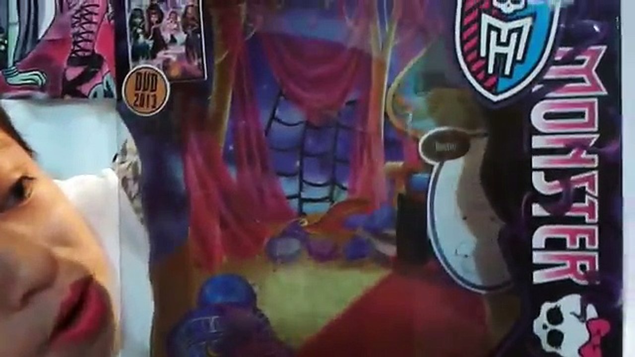 Monster High 13 Wishes Twyla Doll Review Video. Monster High Easter Themed Doll Review Video