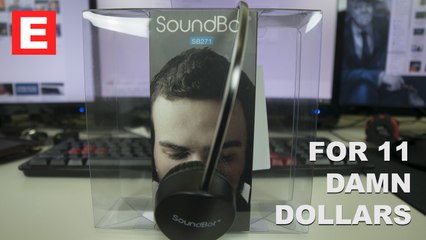 SoundBot SB271 UnBoxing & Noob Thoughts - GREAT sound on the CHEAP!