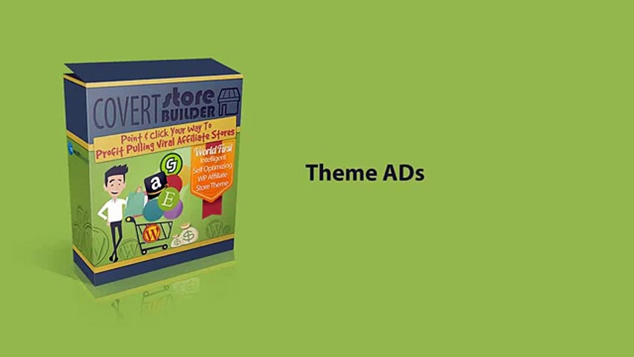 The Covert Store Builder Theme Tutorial 7
