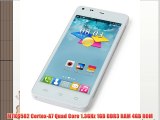 THL T5S SmartPhone Android 4.2 OS MTK6582 Quad Core WCDMA 3G 4.7 inch QHD Screen-Black (White)